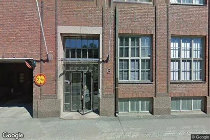 Büros zur Miete in Helsinki Keskinen – Foto von Google Street View