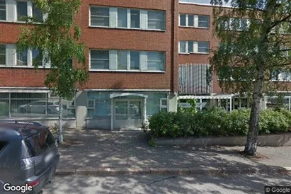 Lager zur Miete in Helsinki Läntinen – Foto von Google Street View