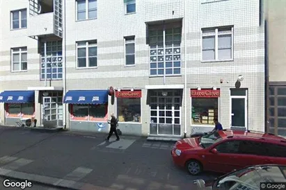 Lager til leie i Helsingfors Eteläinen – Bilde fra Google Street View