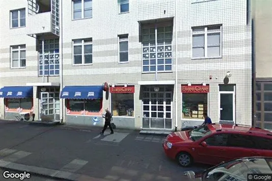 Magazijnen te huur i Helsinki Eteläinen - Foto uit Google Street View