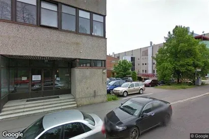 Lagerlokaler för uthyrning i Helsingfors Östra – Foto från Google Street View