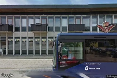 Commercial properties for rent in Rødekro - Photo from Google Street View