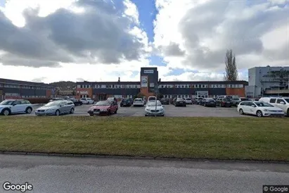 Lagerlokaler til leje i Partille - Foto fra Google Street View