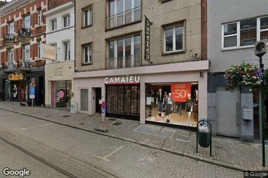 Bedrijfsruimtes te huur i Brussel Ukkel - Foto uit Google Street View