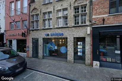 Företagslokaler för uthyrning i Brugge – Foto från Google Street View