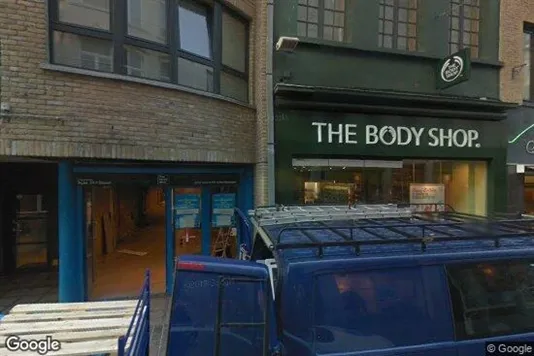 Bedrijfsruimtes te huur i Oostende - Foto uit Google Street View
