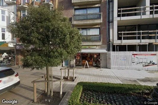 Lokaler til leje i De Panne - Foto fra Google Street View