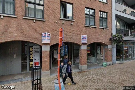 Företagslokaler för uthyrning i Halle – Foto från Google Street View