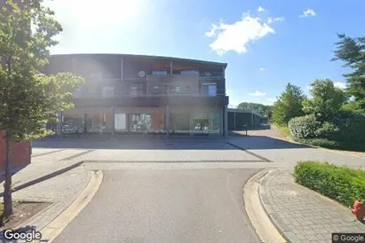 Gewerbeflächen zur Miete in Maaseik – Foto von Google Street View