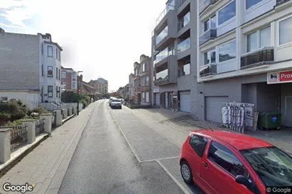 Företagslokaler för uthyrning i De Panne – Foto från Google Street View