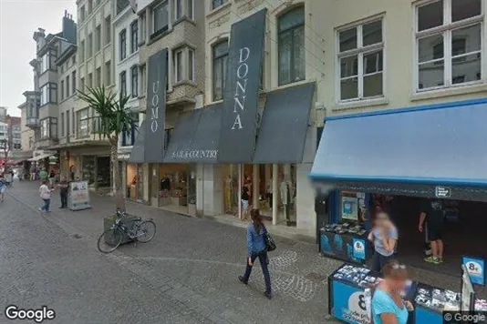 Gewerbeflächen zur Miete i Oostende – Foto von Google Street View