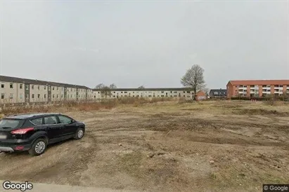 Bedrijfsruimtes te huur in Randers NV - Foto uit Google Street View