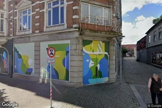 Commercial properties for rent i Randers C - Photo from Google Street View