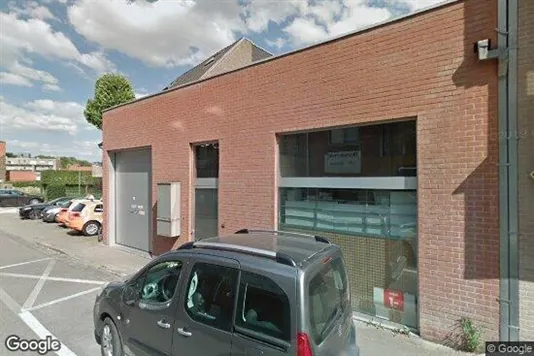 Lokaler til leje i Waregem - Foto fra Google Street View