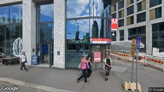 Office spaces for rent i Helsinki Keskinen - Photo from Google Street View