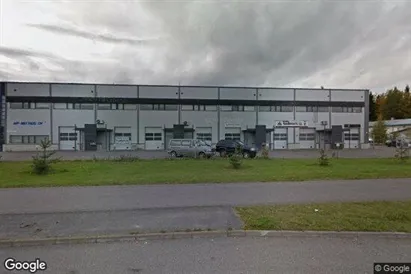Værkstedslokaler til leje i Tuusula - Foto fra Google Street View