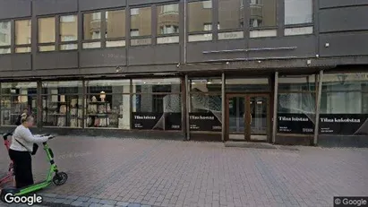 Lokaler til leie i Tammerfors Keskinen – Bilde fra Google Street View
