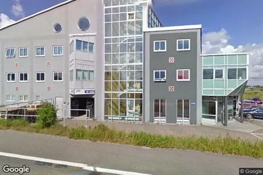 Office spaces for rent i Halmstad - Photo from Google Street View