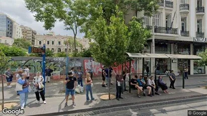 Kontorslokaler till salu i Agia Paraskevi – Foto från Google Street View