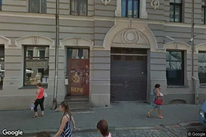 Gewerbeflächen zur Miete in Riga Vecrīga – Foto von Google Street View