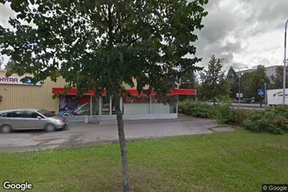Magazijnen te huur in Lahti - Foto uit Google Street View
