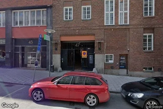 Kontorlokaler til leje i Vasastan - Foto fra Google Street View