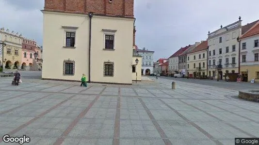 Gewerbeflächen zur Miete i Tarnów – Foto von Google Street View