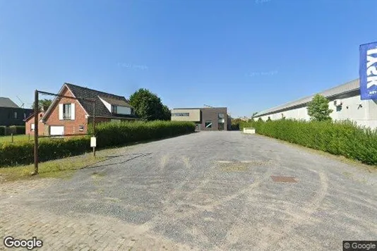 Gewerbeflächen zur Miete i Lochristi – Foto von Google Street View