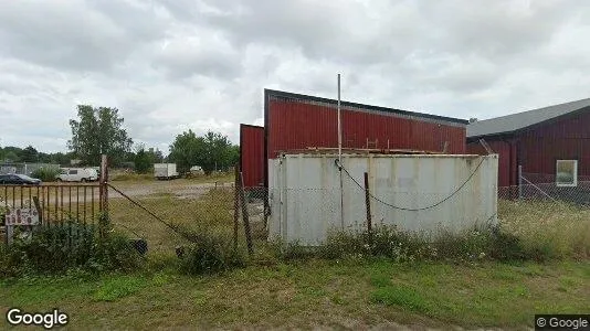 Værkstedslokaler til leje i Västervik - Foto fra Google Street View