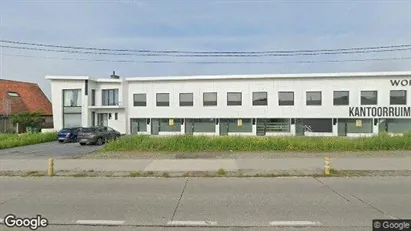 Kantorruimte te huur in Ledegem - Foto uit Google Street View