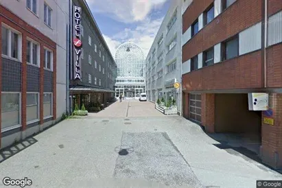 Kontorlokaler til leje i Tampere Keskinen - Foto fra Google Street View