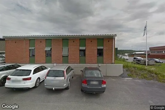 Verkstedhaller til leie i Östersund – Bilde fra Google Street View
