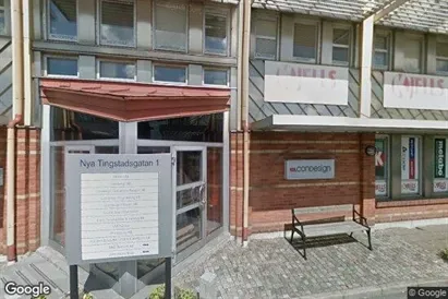 Kontorlokaler til leje i Norra hisingen - Foto fra Google Street View