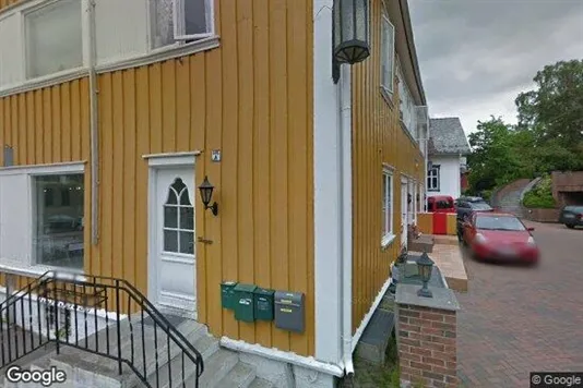 Ausstellungsräume zur Miete i Oslo Ullern – Foto von Google Street View