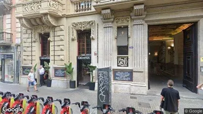 Coworking spaces zur Miete in Barcelona Eixample – Foto von Google Street View