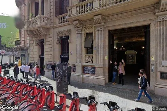 Coworking spaces for rent i Barcelona Eixample - Photo from Google Street View