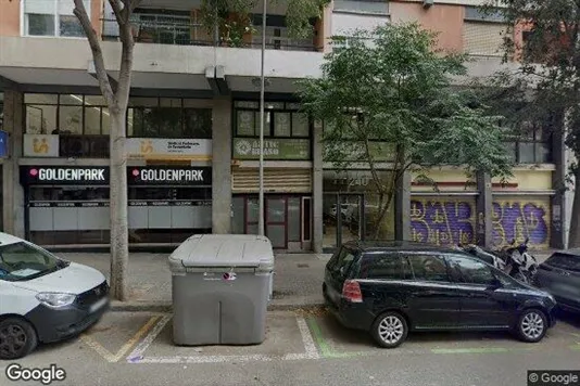 Coworking spaces for rent i Barcelona Les Corts - Photo from Google Street View