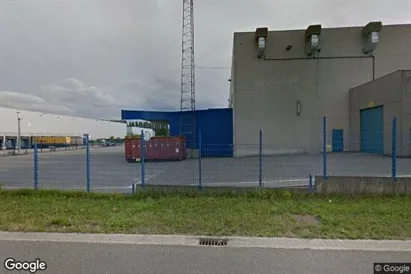 Lager zur Miete in Willebroek – Foto von Google Street View