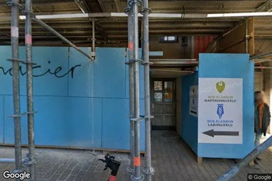 Commercial properties for rent i Helsinki Eteläinen - Photo from Google Street View