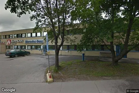 Office spaces for rent i Helsinki Läntinen - Photo from Google Street View