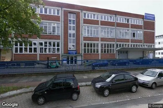 Kontorer til leie i Hamburg Wandsbek – Bilde fra Google Street View