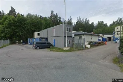 Lagerlokaler til leje i Botkyrka - Foto fra Google Street View