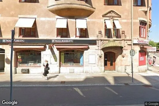 Kontorer til leie i Stockholm City – Bilde fra Google Street View