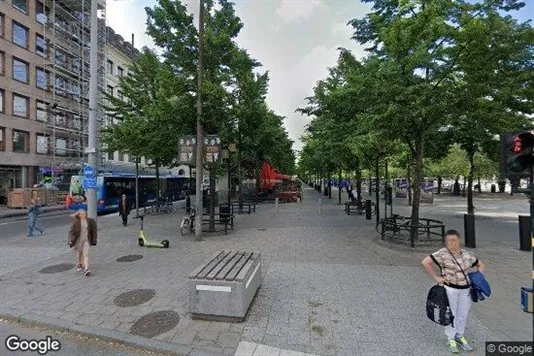 Kontorlokaler til leje i Stockholm City - Foto fra Google Street View