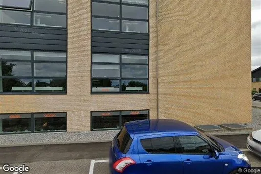 Bedrijfsruimtes te huur i Helsinge - Foto uit Google Street View