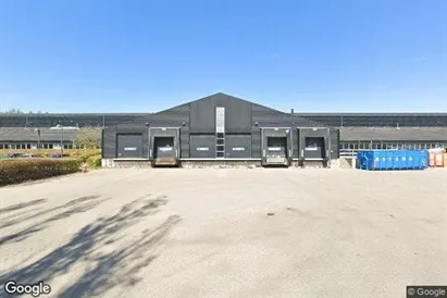 Kontorslokaler för uthyrning i Humlebæk – Foto från Google Street View