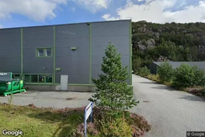 Företagslokaler för uthyrning i Tysvær – Foto från Google Street View