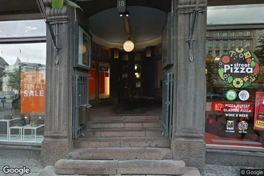 Office spaces for rent i Helsinki Eteläinen - Photo from Google Street View