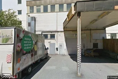 Lagerlokaler för uthyrning i Mölndal – Foto från Google Street View