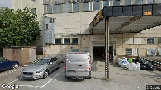Lagerlokaler för uthyrning i Mölndal – Foto från Google Street View